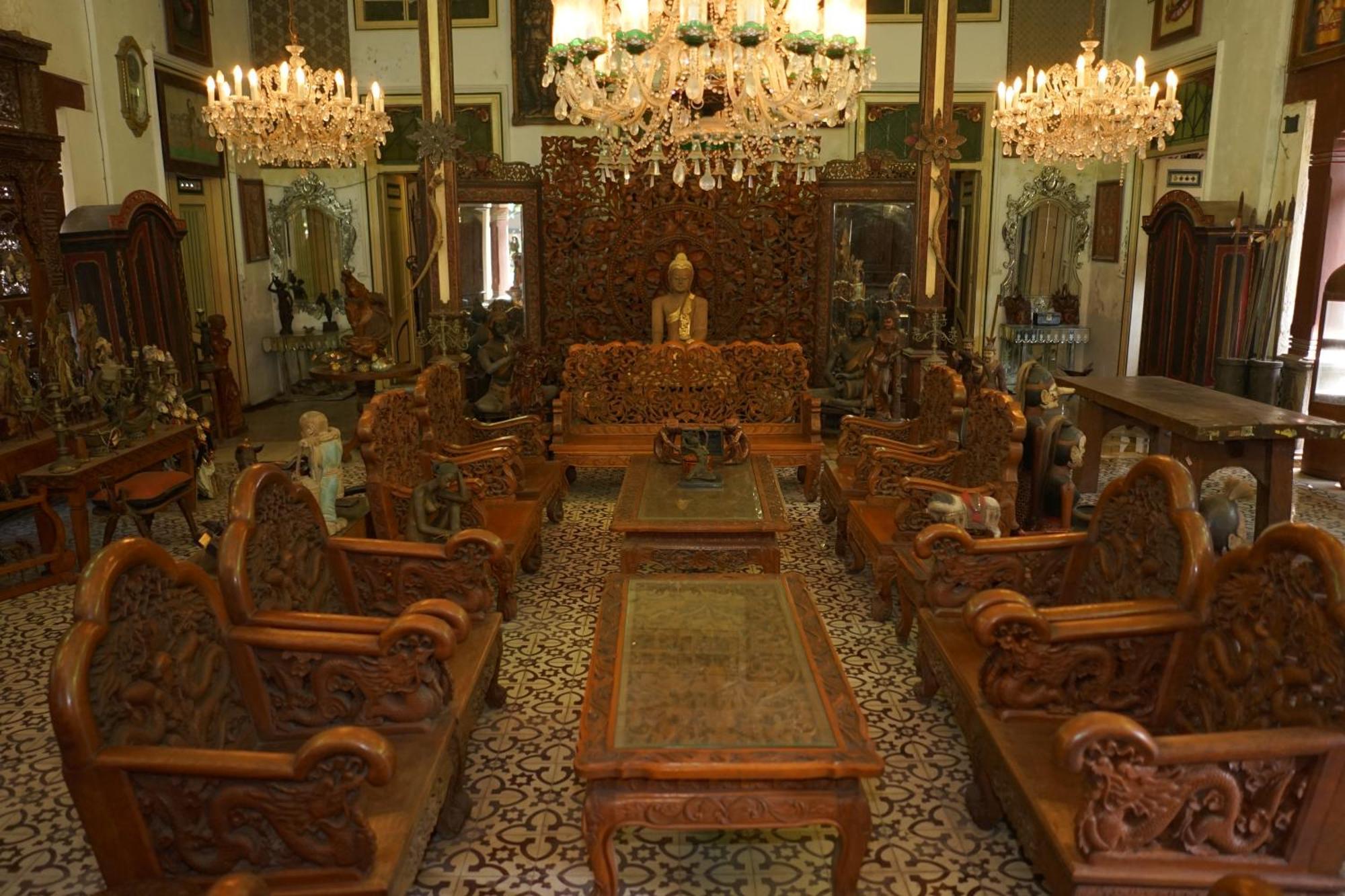 Rumah Pesik Art & Heritage Hotel Gondowulung Bagian luar foto